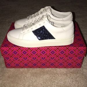 BRAND NEW Tory Burch Glitter Sneaker